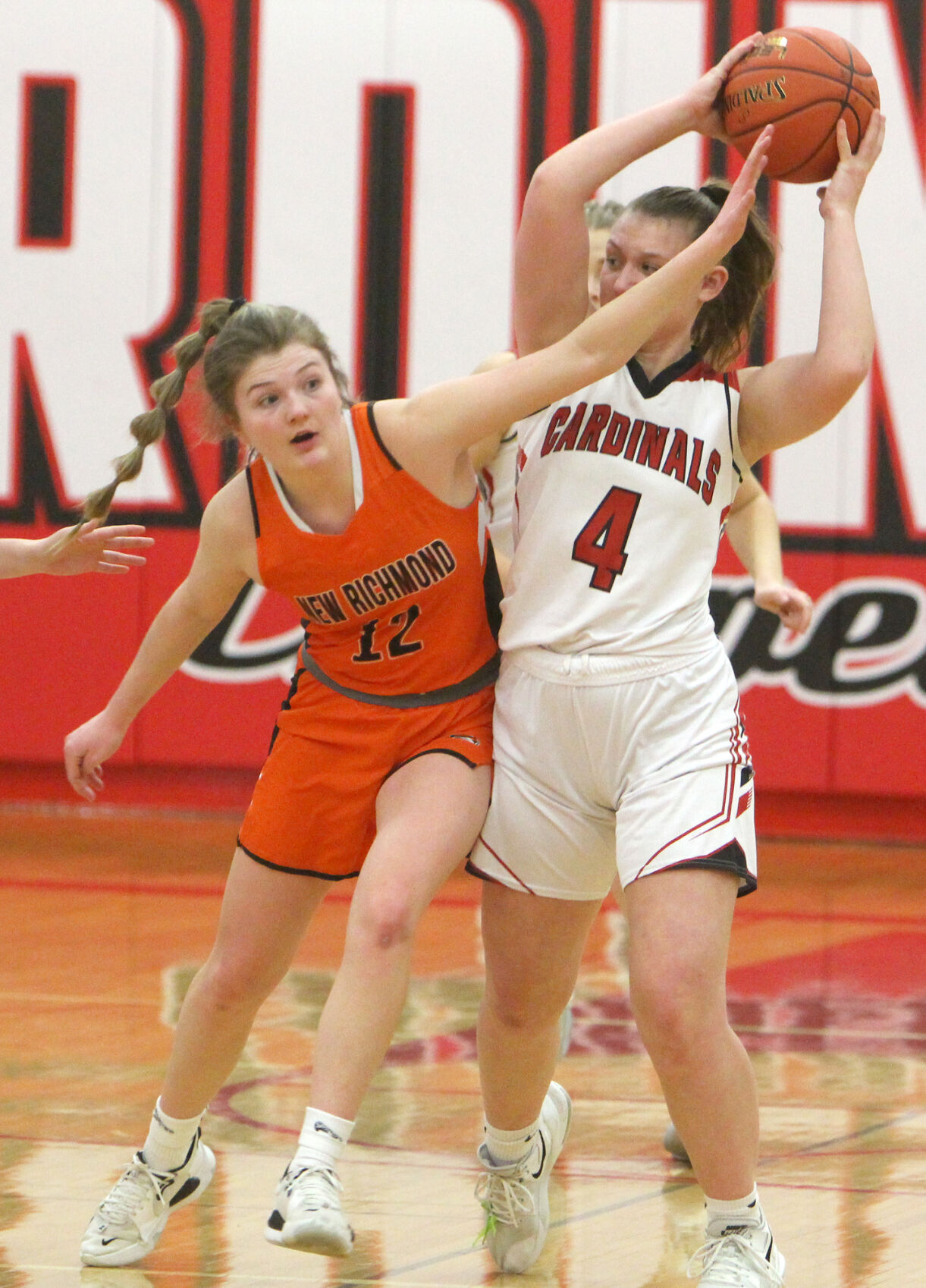 New Richmond at Chi-Hi girls basketball 2-10-22